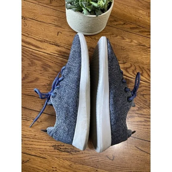 Allbirds Wool Runner Gray Casual Shoes Sneakers Men's Size 13 Merino Wool