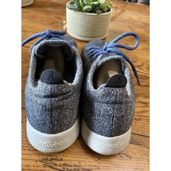 Allbirds Wool Runner Gray Casual Shoes Sneakers Men's Size 13 Merino Wool