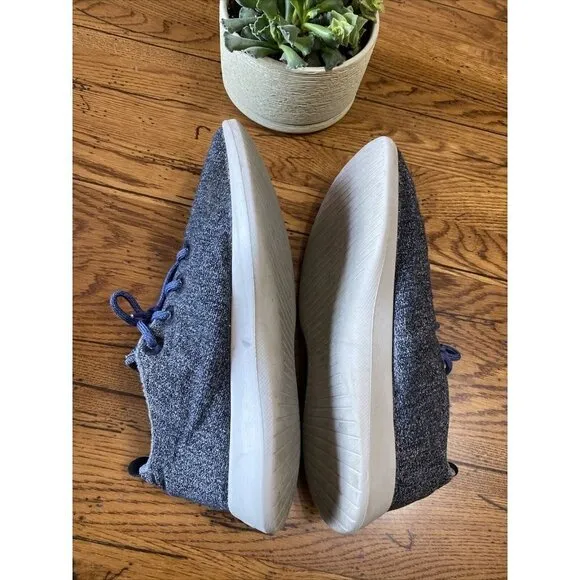 Allbirds Wool Runner Gray Casual Shoes Sneakers Men's Size 13 Merino Wool
