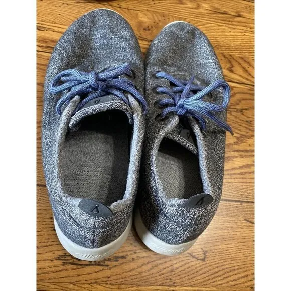 Allbirds Wool Runner Gray Casual Shoes Sneakers Men's Size 13 Merino Wool