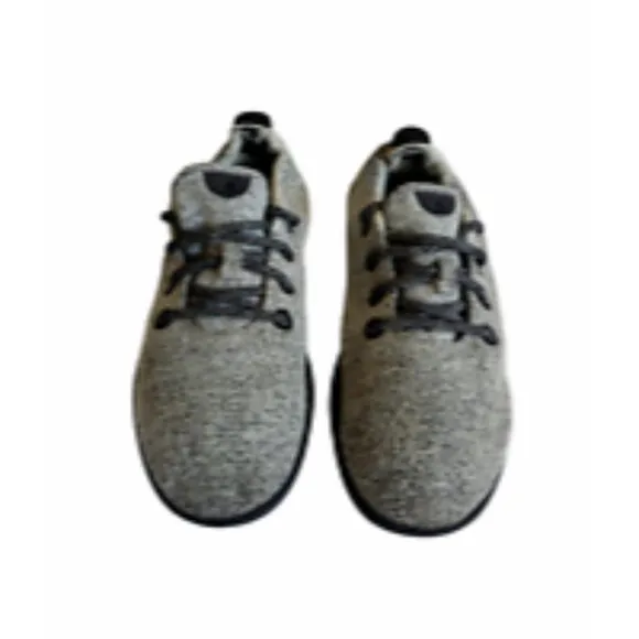 Allbirds Wool Runners Comfort Shoes Merino Natural Light Grey Men's Size 11
