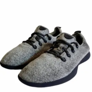 Allbirds Wool Runners Comfort Shoes Merino Natural Light Grey Men's Size 11