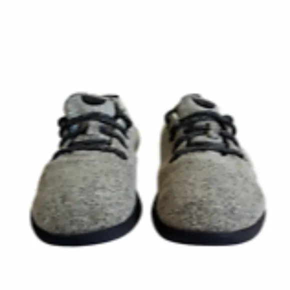Allbirds Wool Runners Comfort Shoes Merino Natural Light Grey Men's Size 11