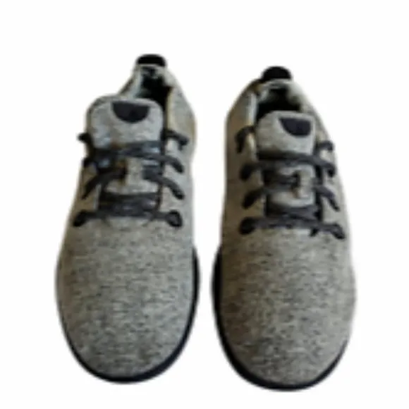 Allbirds Wool Runners Comfort Shoes Merino Natural Light Grey Men's Size 11