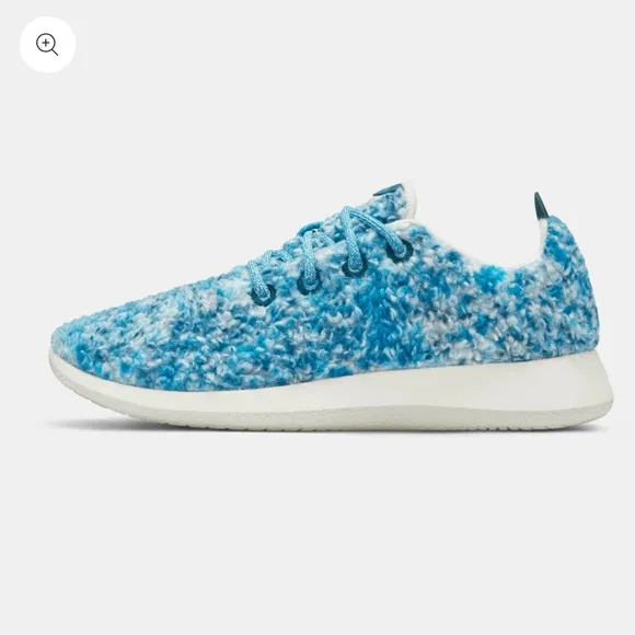 Allbirds Wool Runners fluffs natural cream sole color Sz 10 US mentioning shoes