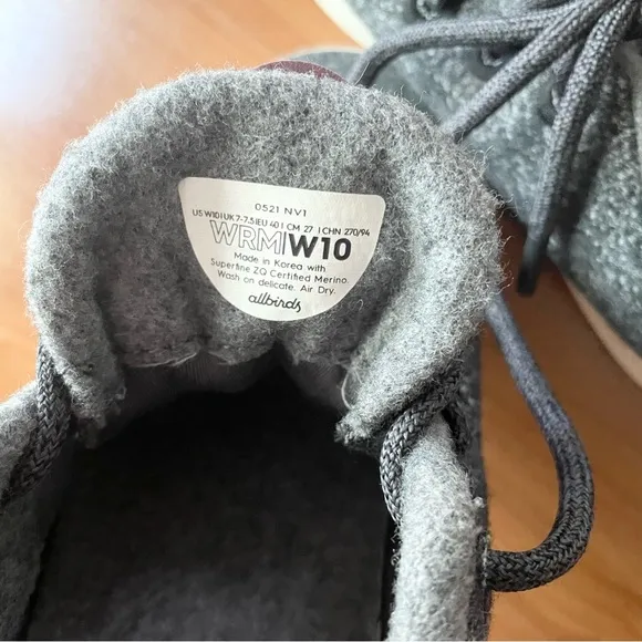 Allbirds Wool Runners