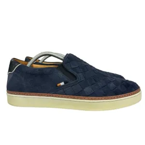 Allen Edmonds Alpha Woven‎ Suede Mens Shoes Size 10.5D