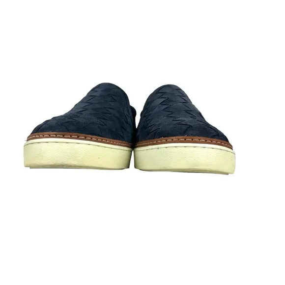 Allen Edmonds Alpha Woven‎ Suede Mens Shoes Size 10.5D