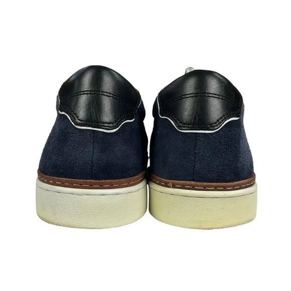 Allen Edmonds Alpha‎ Woven Suede Mens Shoes Size 10.5D