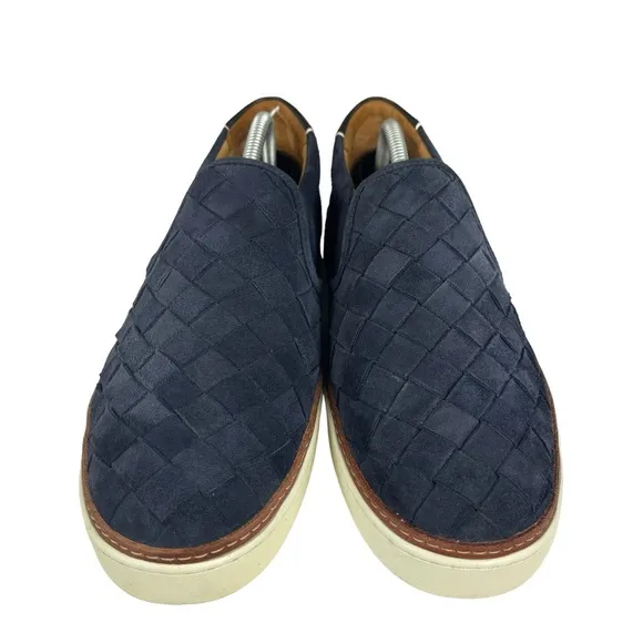 Allen Edmonds Alpha Woven‎ Suede Mens Shoes Size 10.5D