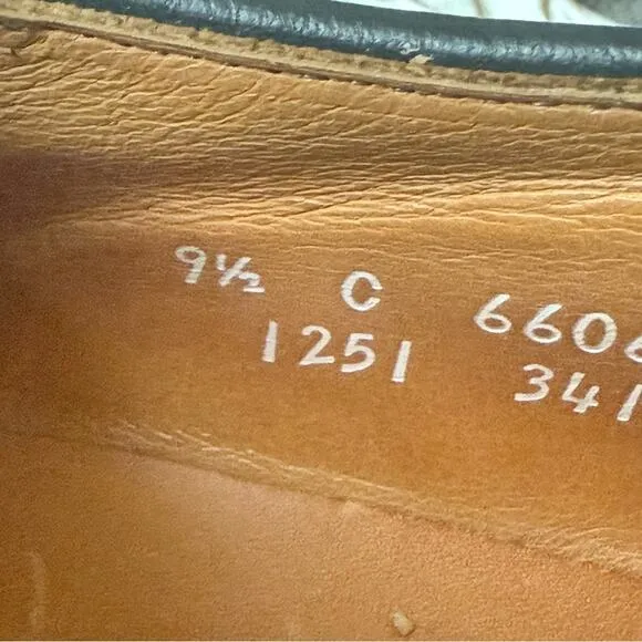 Allen Edmonds Cornell Loafers Shoes Men’s 9.5 C Wide