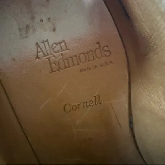 Allen Edmonds Cornell Loafers Shoes Men’s 9.5 C Wide