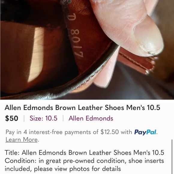 Allen Edmonds dark chili Grayson Tassel Loafers
