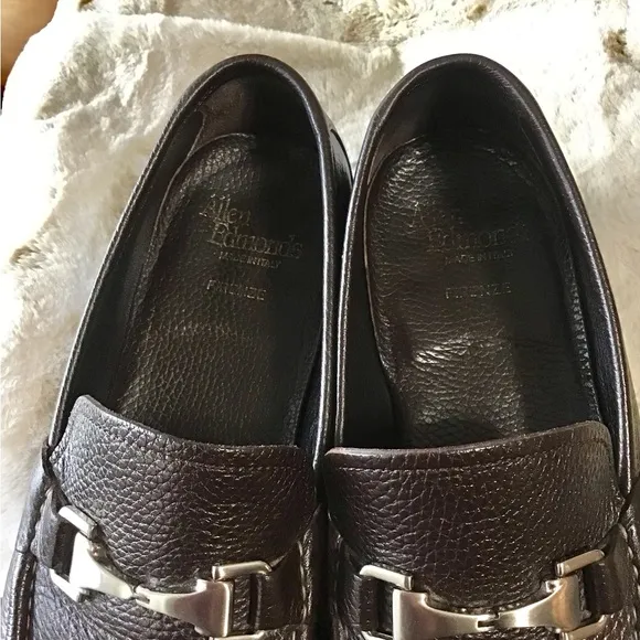 ALLEN EDMONDS Firenza Leather Horsebit Loafers