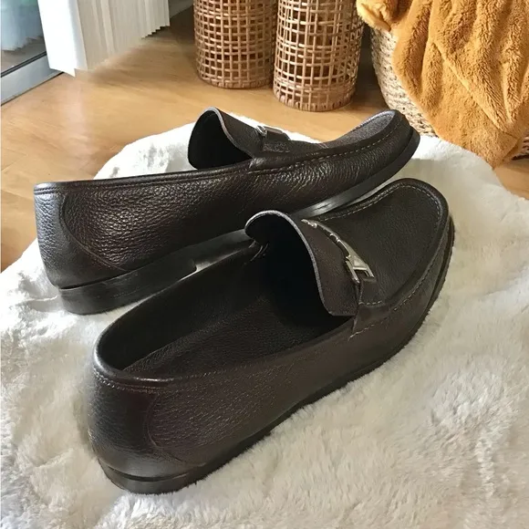 ALLEN EDMONDS Firenza Leather Horsebit Loafers