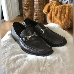 ALLEN EDMONDS Firenza Leather Horsebit Loafers
