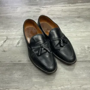 Allen Edmonds Grayson Black Tassel Loafers 13 D