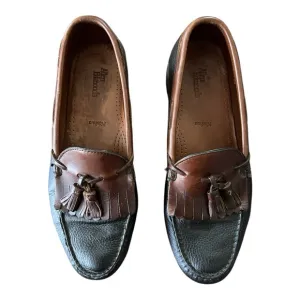Allen Edmonds Nashua Tassel Leather Loafers Men 12