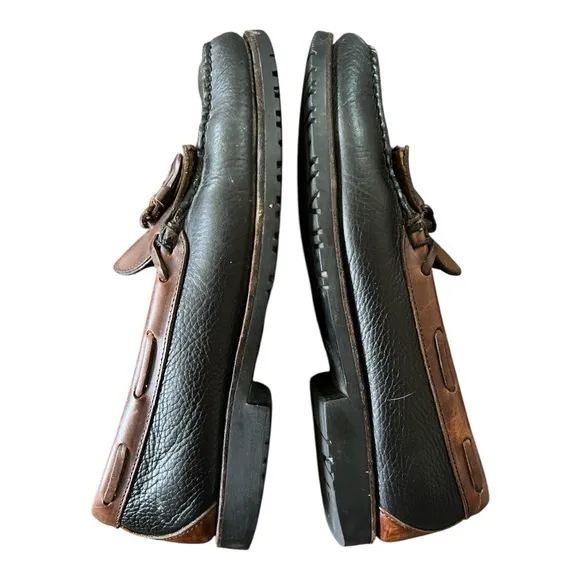 Allen Edmonds Nashua Tassel Leather Loafers Men 12
