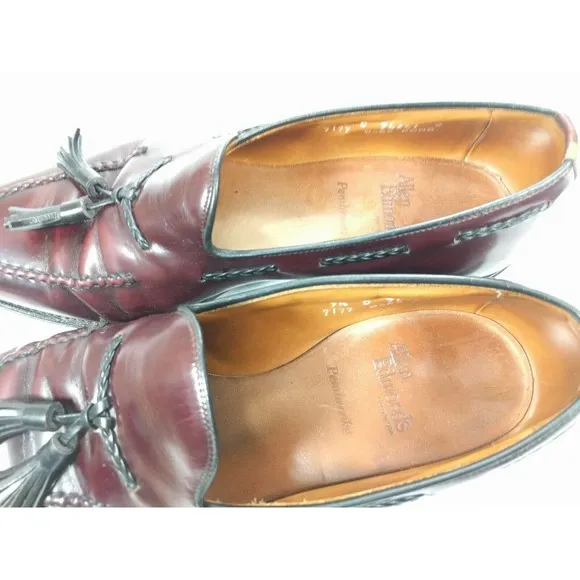 ALLEN EDMONDS Pembrooke Shoes Size 9.5 B