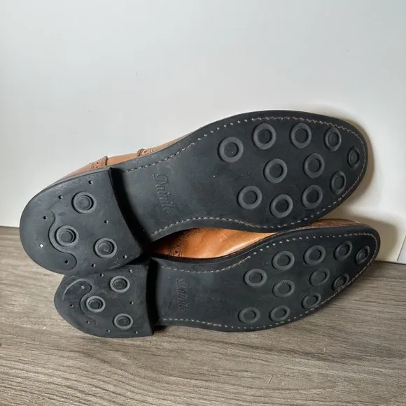Allen Edmonds Strandmok Size 13 D Light Brown Dainite Sole