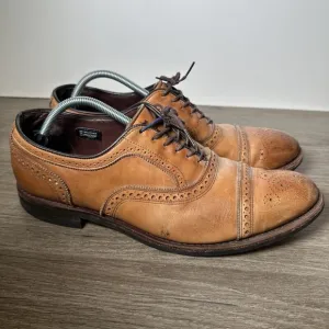 Allen Edmonds Strandmok Size 13 D Light Brown Dainite Sole