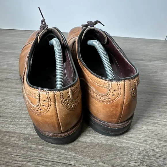 Allen Edmonds Strandmok Size 13 D Light Brown Dainite Sole