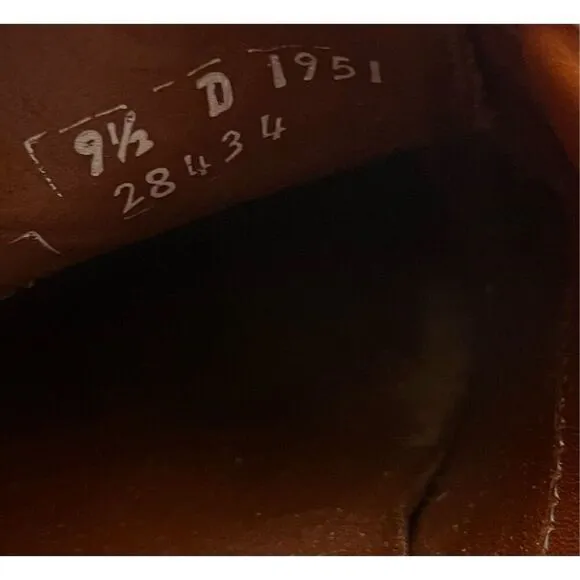 Allen Edmonds Wilbert comfort shoes