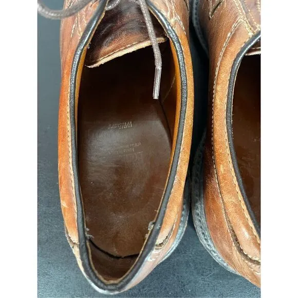 Allen Edmonds Wilbert comfort shoes