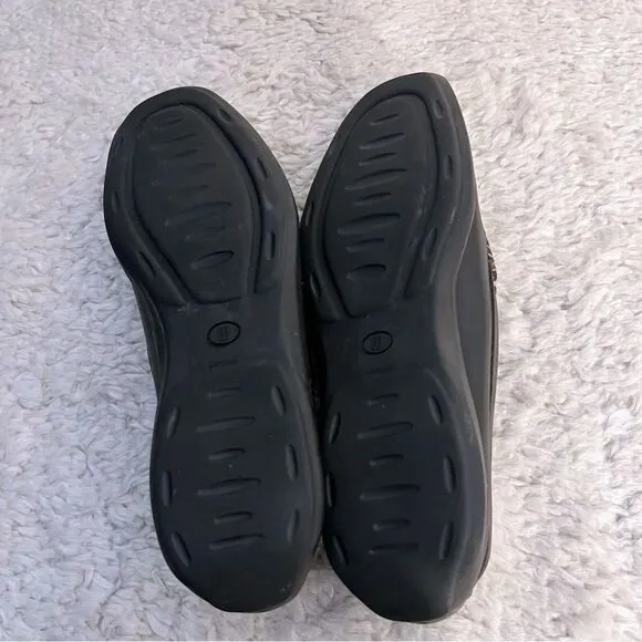 Allen Edmonds Shoes El Paso Driving Loafers  Black Leather Mens SZ 11.5 D