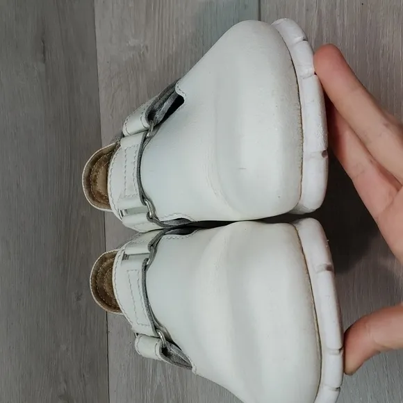 Alpro by Birkenstock Women Leather Clogs Mary Jane Sneakers shoes sz 38/7