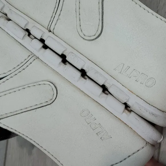 Alpro by Birkenstock Women Leather Clogs Mary Jane Sneakers shoes sz 38/7