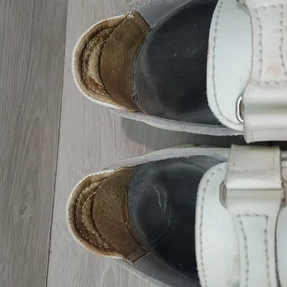 Alpro by Birkenstock Women Leather Clogs Mary Jane Sneakers shoes sz 38/7