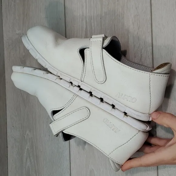 Alpro by Birkenstock Women Leather Clogs Mary Jane Sneakers shoes sz 38/7