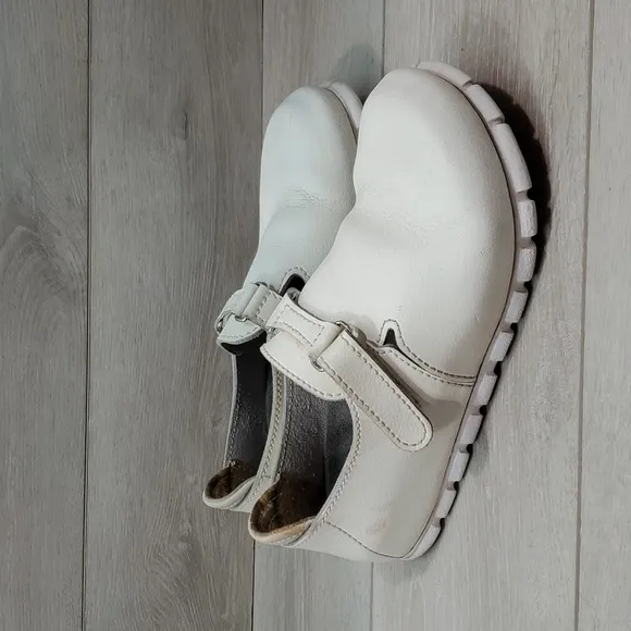 Alpro by Birkenstock Women Leather Clogs Mary Jane Sneakers shoes sz 38/7