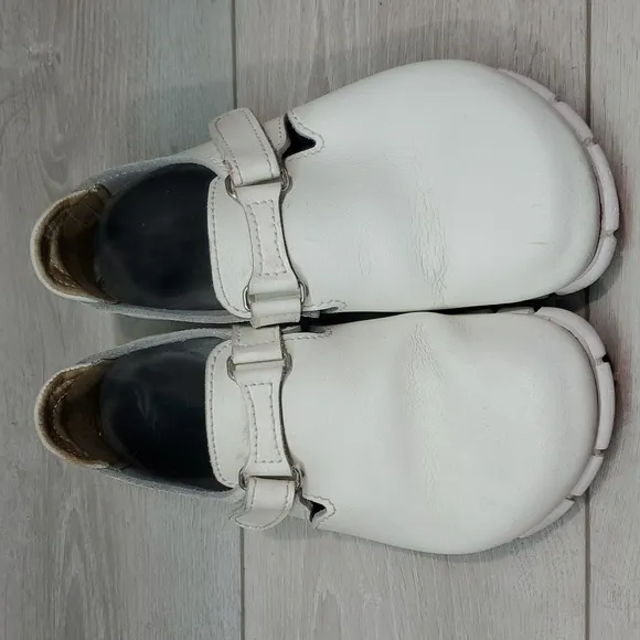 Alpro by Birkenstock Women Leather Clogs Mary Jane Sneakers shoes sz 38/7
