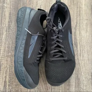 ALTRA MENS PARADIGM 4.5 COMFORT RUNNING SHOES SOLID BLACK ALM1948G000 SIZE 11.5
