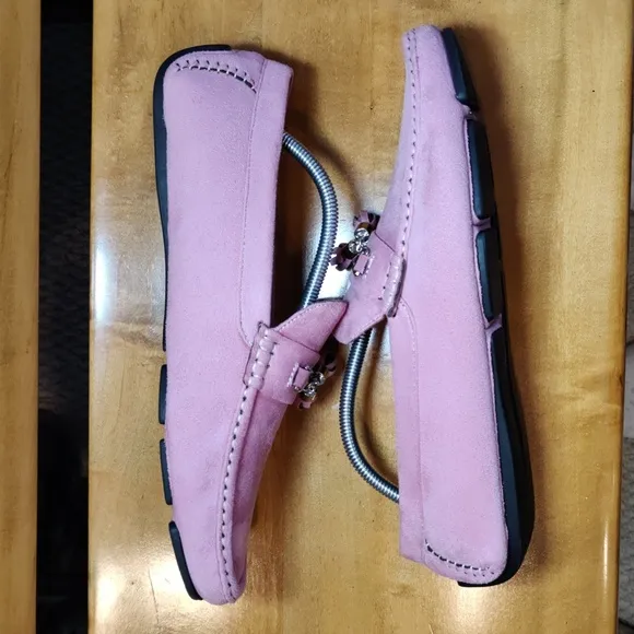 Amali pink size 11 Driving moccasins