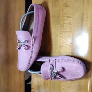 Amali pink size 11 Driving moccasins