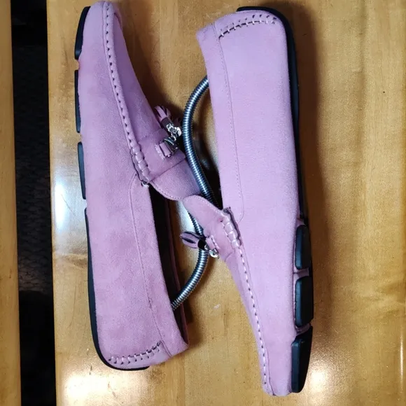 Amali pink size 11 Driving moccasins