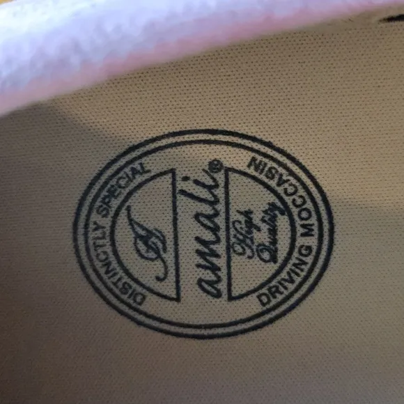 Amali pink size 11 Driving moccasins