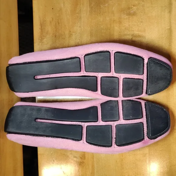Amali pink size 11 Driving moccasins