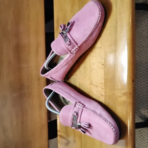 Amali pink size 11 Driving moccasins