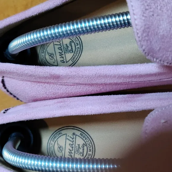 Amali pink size 11 Driving moccasins