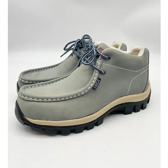 ANCA Mens comfort shoes. Size 9.5