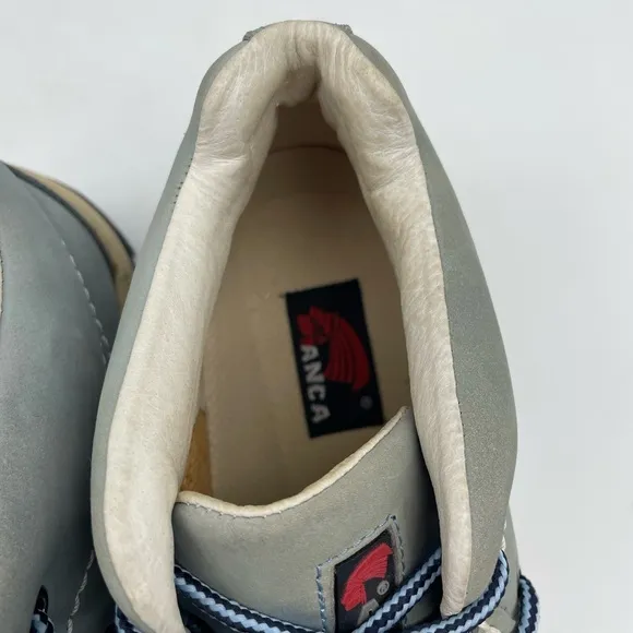 ANCA Mens comfort shoes. Size 9.5
