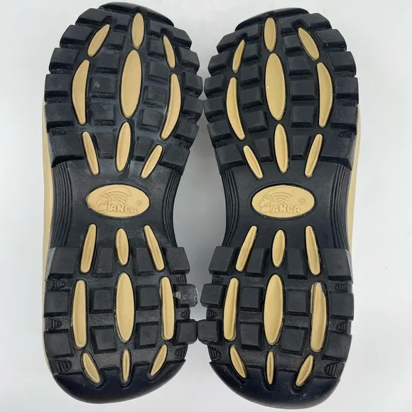 ANCA Mens comfort shoes. Size 9.5