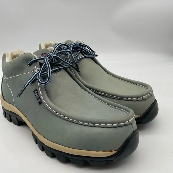 ANCA Mens comfort shoes. Size 9.5