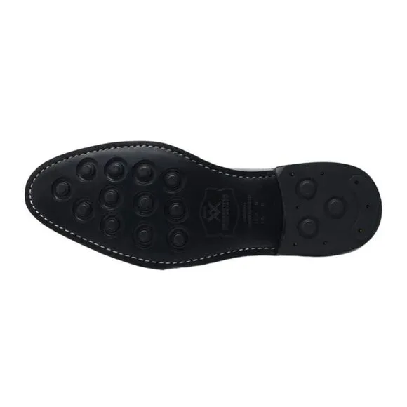 Anthony Veer Clinton Cap Toe Oxford Dress Shoes for Men Rubber Sole Size 12