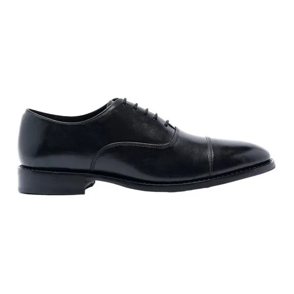 Anthony Veer Clinton Cap Toe Oxford Dress Shoes for Men Rubber Sole Size 12